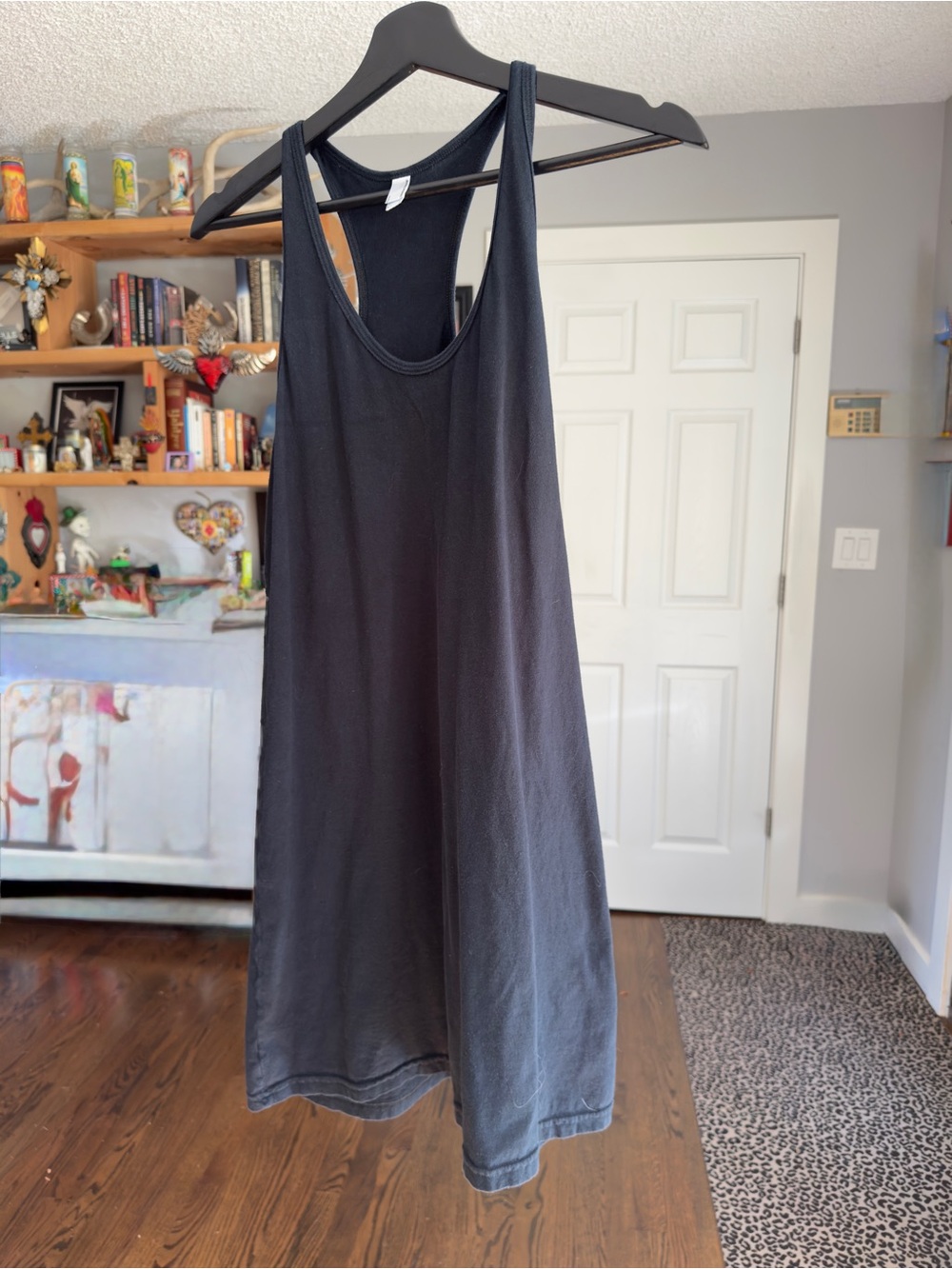 American Apparel Black Racerback Tank Top